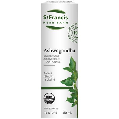 St Francis Ashwagandha 50 mL