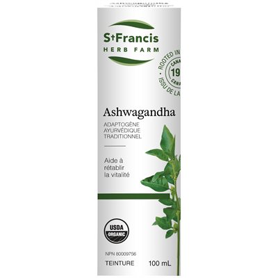 St Francis Ashwagandha 100 mL