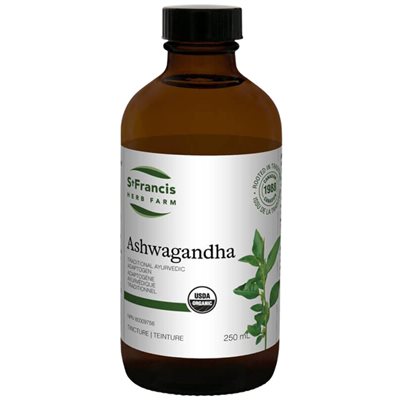 St Francis Ashwagandha 250ml