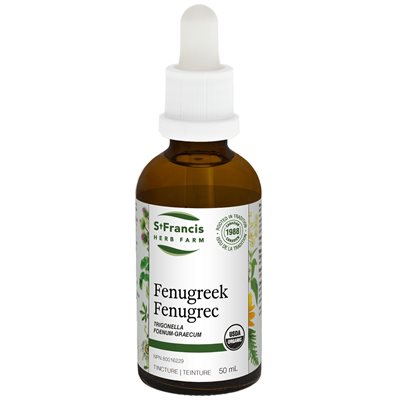 St Francis Fenugrec 50 mL