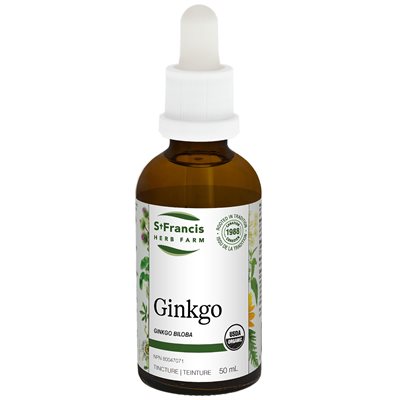 St Francis Ginkgo 50ml