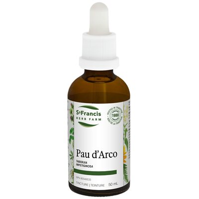 St Francis Pau d'Arco 50 mL