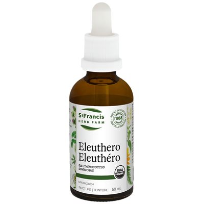 St Francis Eleuthéro (Ginseng sibérien) 50 mL