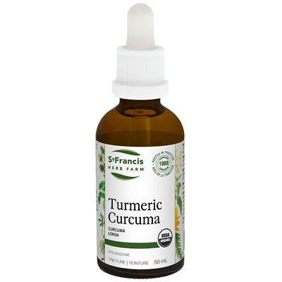 St Francis Curcuma 50 mL