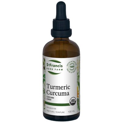 St Francis Turmeric 100ml