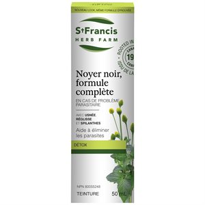 St Francis Noyer noir formule complête 50 mL