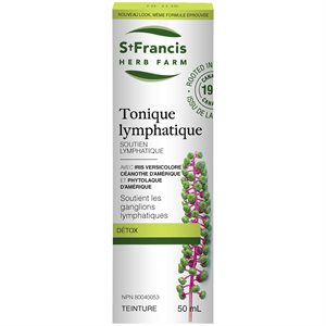 St Francis Tonique lymphatique 50 mL