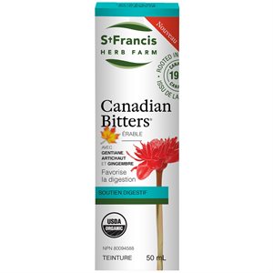 St Francis Canadian Bitters Maple 50 mL