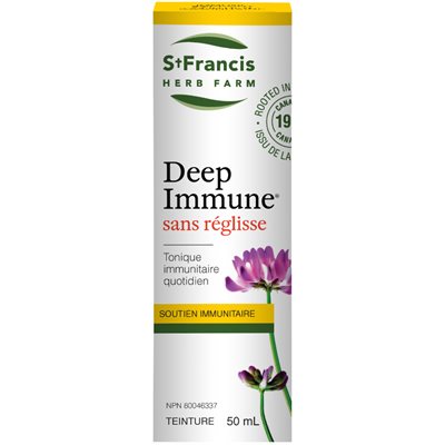 St Francis Deep Immune Licorice-free 50 mL