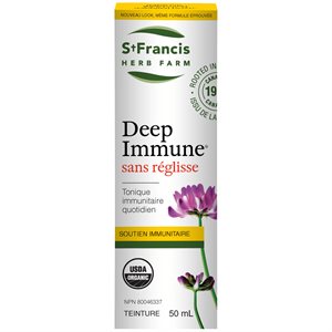St Francis Deep Immune Licorice-free 50 mL