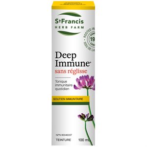 St Francis Deep Immune Licorice-free 100 mL