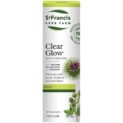 St Francis Clear Glow 50 mL