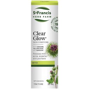 St Francis Clear Glow 50 mL