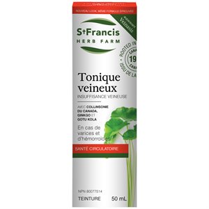 St Francis Tonique veineux 50 mL