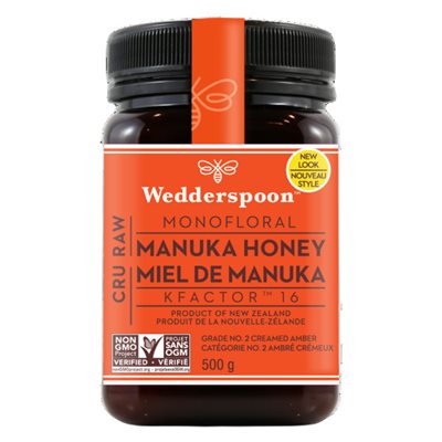 Raw Manuka Honey KFactor 16 500g