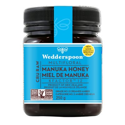 Miel de MANUKA KFactor 12 Cru