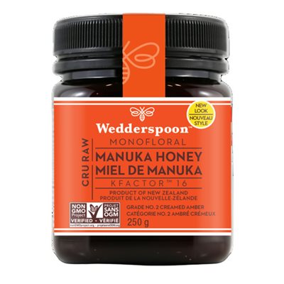 Miel de MANUKA KFactor 16 Cru