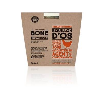 Bone Brewhouse Traditional chicken broth 600ml