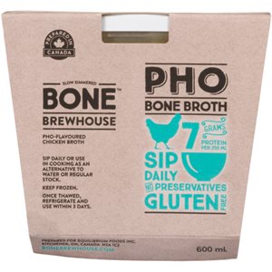 Bone Brewhouse Slow Simmered Pho Bone Broth 600 ml 