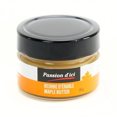 Passion d'ici Maple butter 180ml