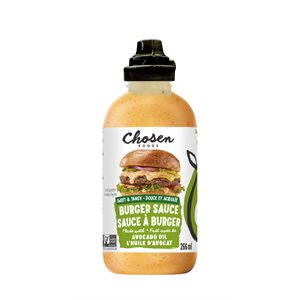 Chosen Foods Sweet & Tangy Burger Sauce 266ml