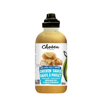 Chosen Foods Sauce à poulet douce et audacieuse 266ml