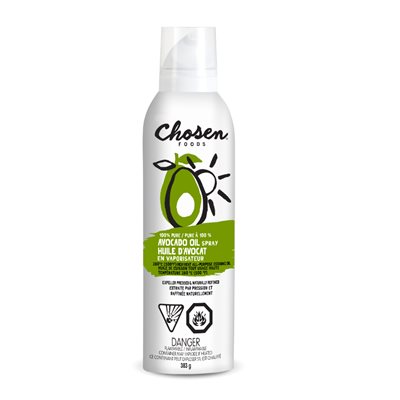Chosen Foods Spray À L'Huile D'Avocat 100 % Pure 383 G