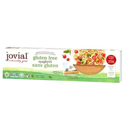 Jovial Spaghetti Riz Brun bio