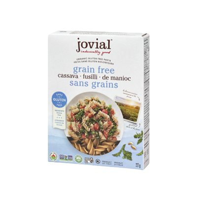 Jovial Cassava Fusilli 227g