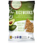Riceworks Avocado Ranch Gourmet Rice Snacks 155g