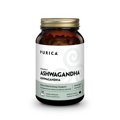 Purica Ashwaganda Sensoril® Bio125Mg 120v-caps Purica Ashwaganda Sensoril® Bio125Mg 120v-caps