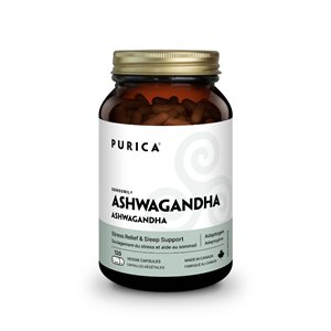 Purica Ashwaganda Sensoril® Organic 125Mg 120v-caps