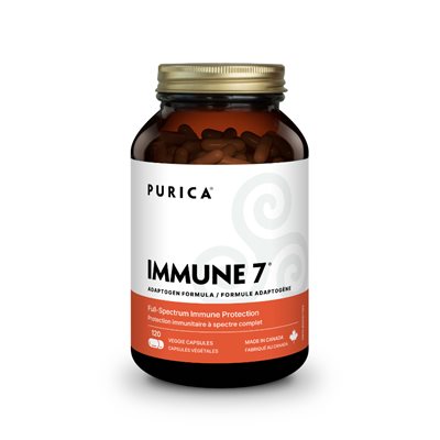 Purica Immune 7 Organic 120v-caps