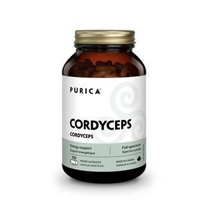 Purica Cordyceps Organic 400Mg 120v-caps