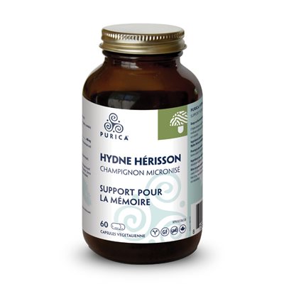 Purica Hydne Hérisson Bio 400Mg 60v-caps