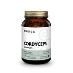 Purica Cordyceps Organic 400Mg 60v-caps