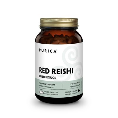 Purica Reishi Rouge Bio 400Mg 60v-caps