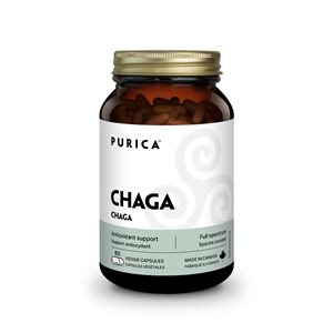 Purica Chaga Bio 400Mg 60v-caps