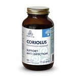 Puriica Coriolus Bio 400Mg 60v-caps