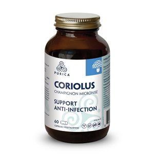 Puriica Coriolus 500Mg