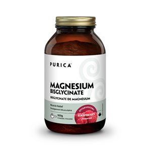Purica Magnesium Bisglycinate Raspberry 300g