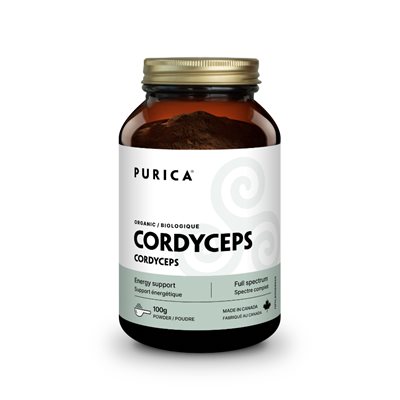 Purica Cordyceps Organic 400Mg 100g