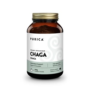 Purica Chaga Organic 400Mg 100g