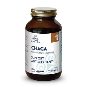 Purica Chaga Bio 400Mg 100g