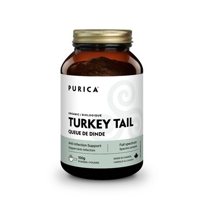 Purica Coriolus Bio 400Mg 100g Purica Coriolus Bio 400Mg 100g