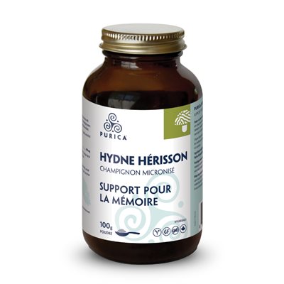 Purica Hydne Hérisson Bio 400Mg 100g