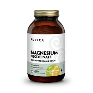 Purica Magnesium Bisglycinate Lemon-Lime 300g