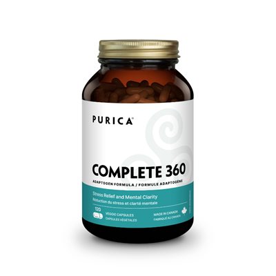 Purica Complete 360 Organic 120v-caps