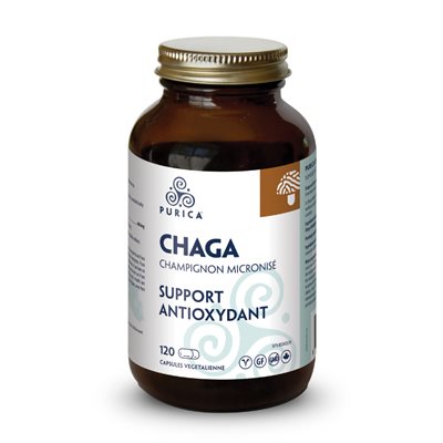 Purica Chaga 400Mg 120v-caps