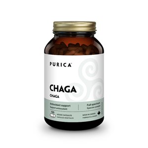 Purica Chaga Organic 400Mg 120v-caps